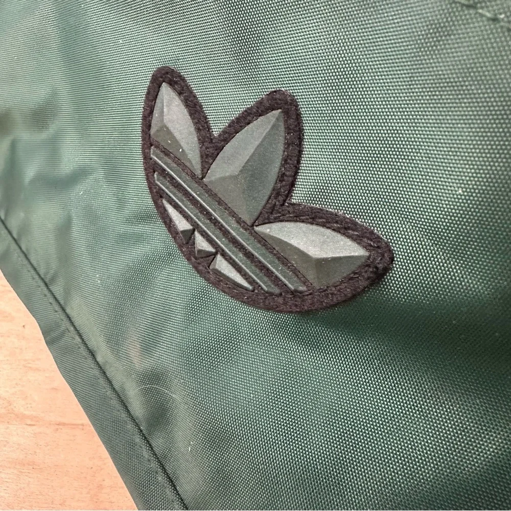 Adidas Green Duffel Bag